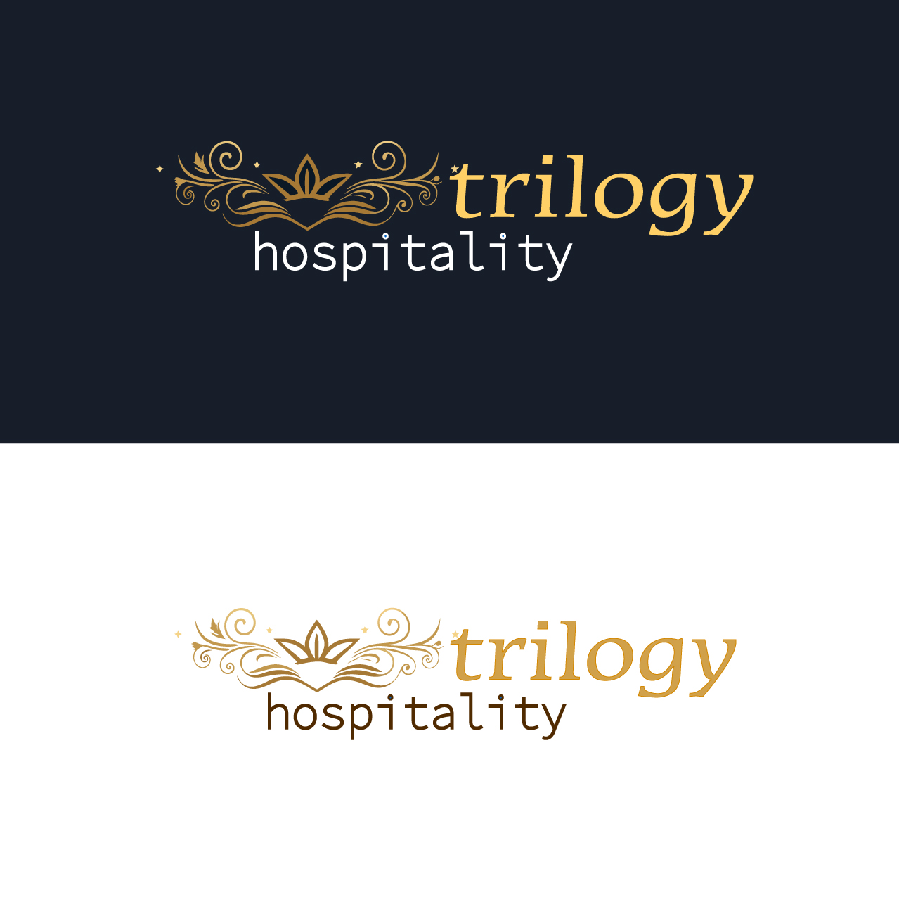 Diseño de Logo por Haja_H2 para Trilogy Hospitality | Diseño #33372617