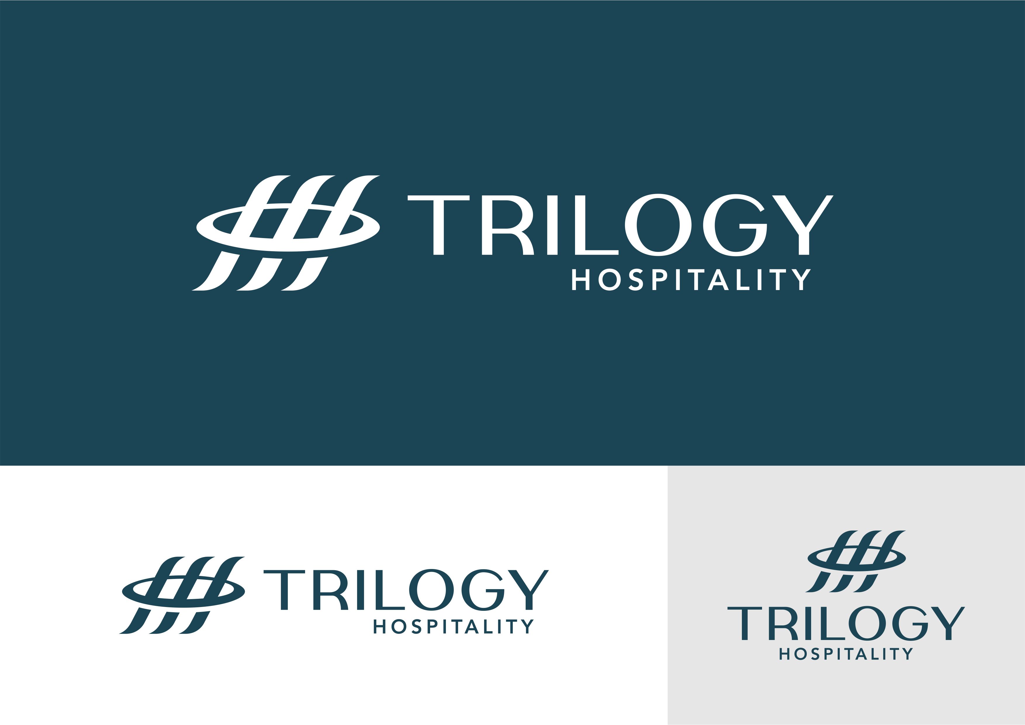 Diseño de Logo por ammar_ed para Trilogy Hospitality | Diseño #33341457