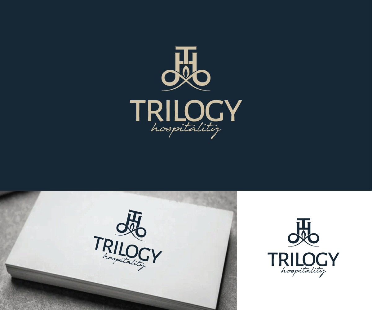 Diseño de Logo por Ansh Design para Trilogy Hospitality | Diseño #33349050