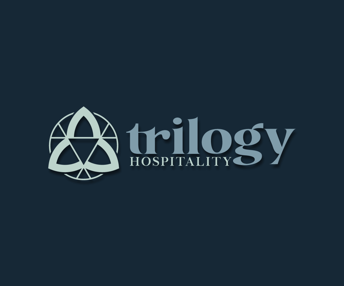 Diseño de Logo por Ansh Design para Trilogy Hospitality | Diseño #33354445