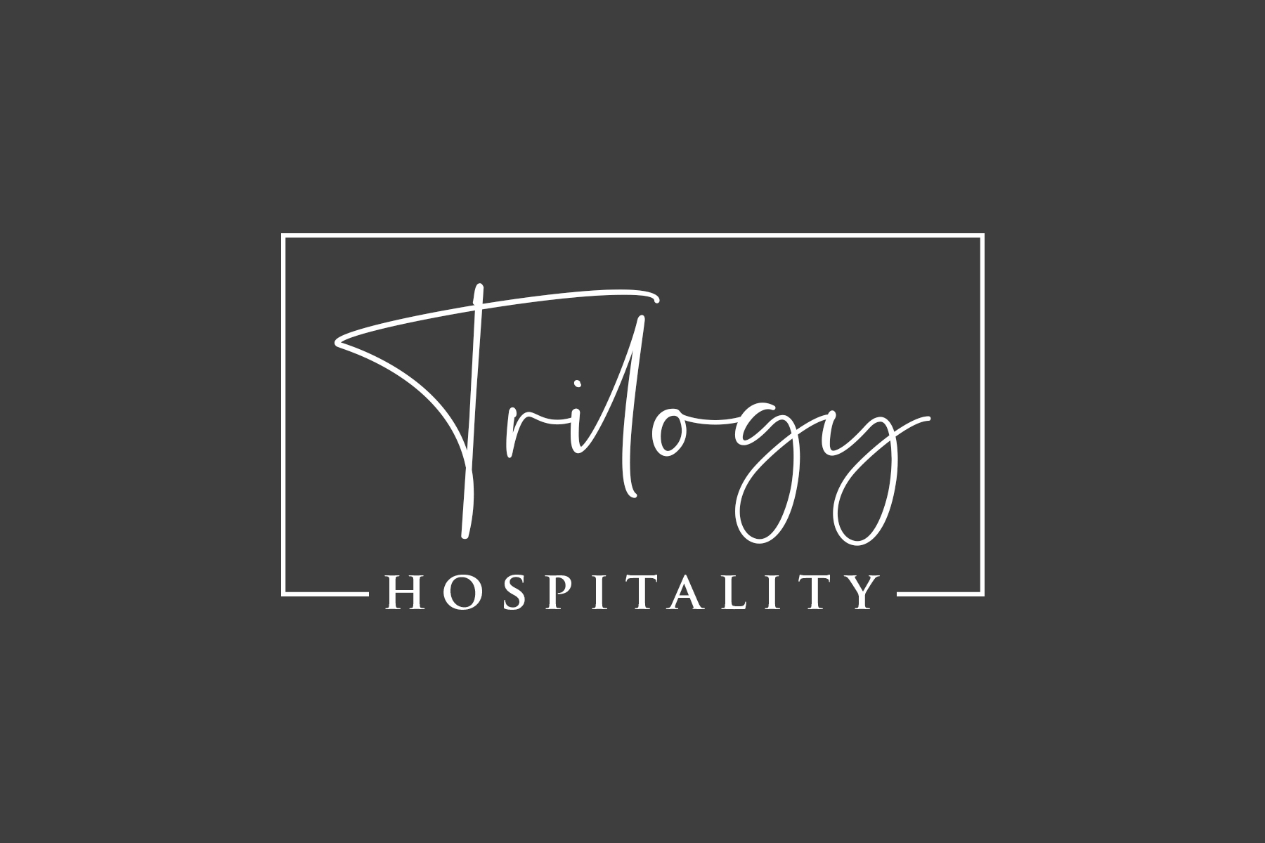 Logo-Design von Soonia für Trilogy Hospitality | Design #33341212