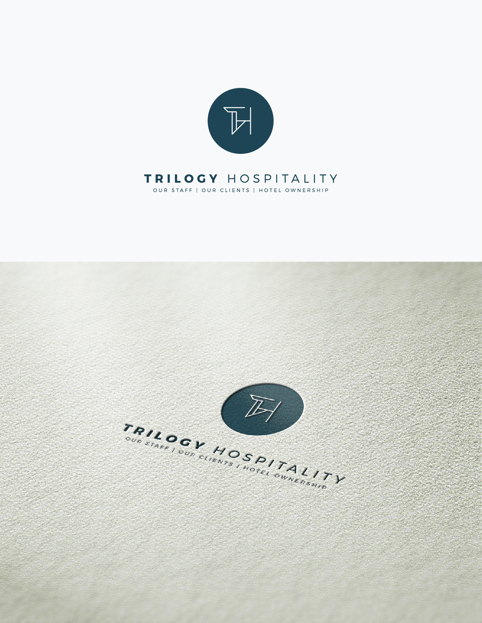 Logo Design by IMilenovic for Trilogy Hospitality | Design #33335974
