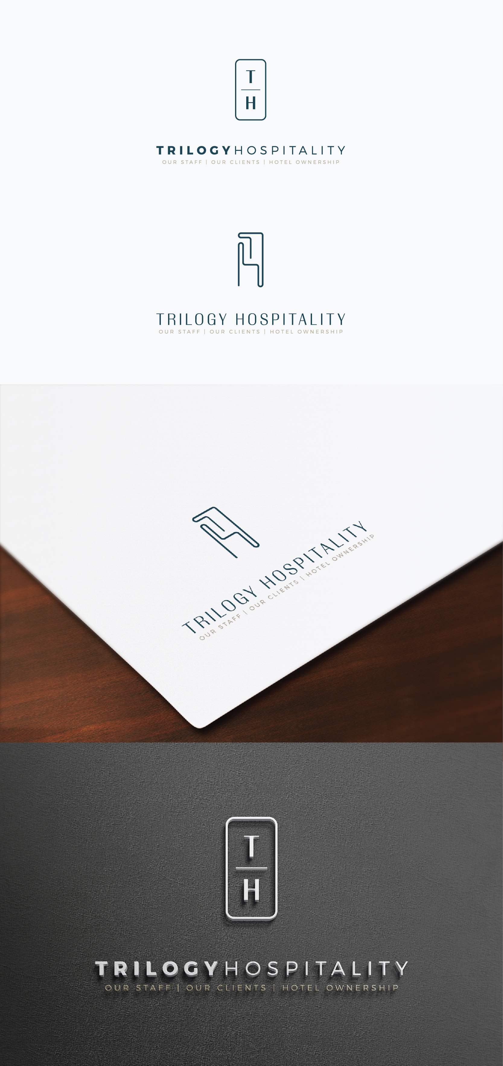 Logo-Design von IMilenovic für Trilogy Hospitality | Design #33338526