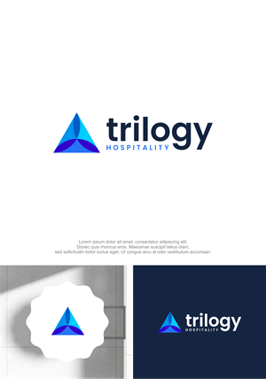 Logo-Design von M.Syaiful Huda für Trilogy Hospitality | Design: #33337201