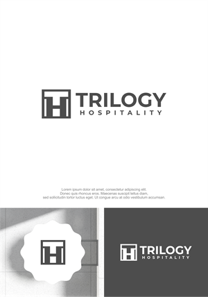 Logo-Design von M.Syaiful Huda für Trilogy Hospitality | Design: #33337807