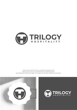 Logo-Design von M.Syaiful Huda für Trilogy Hospitality | Design: #33337886
