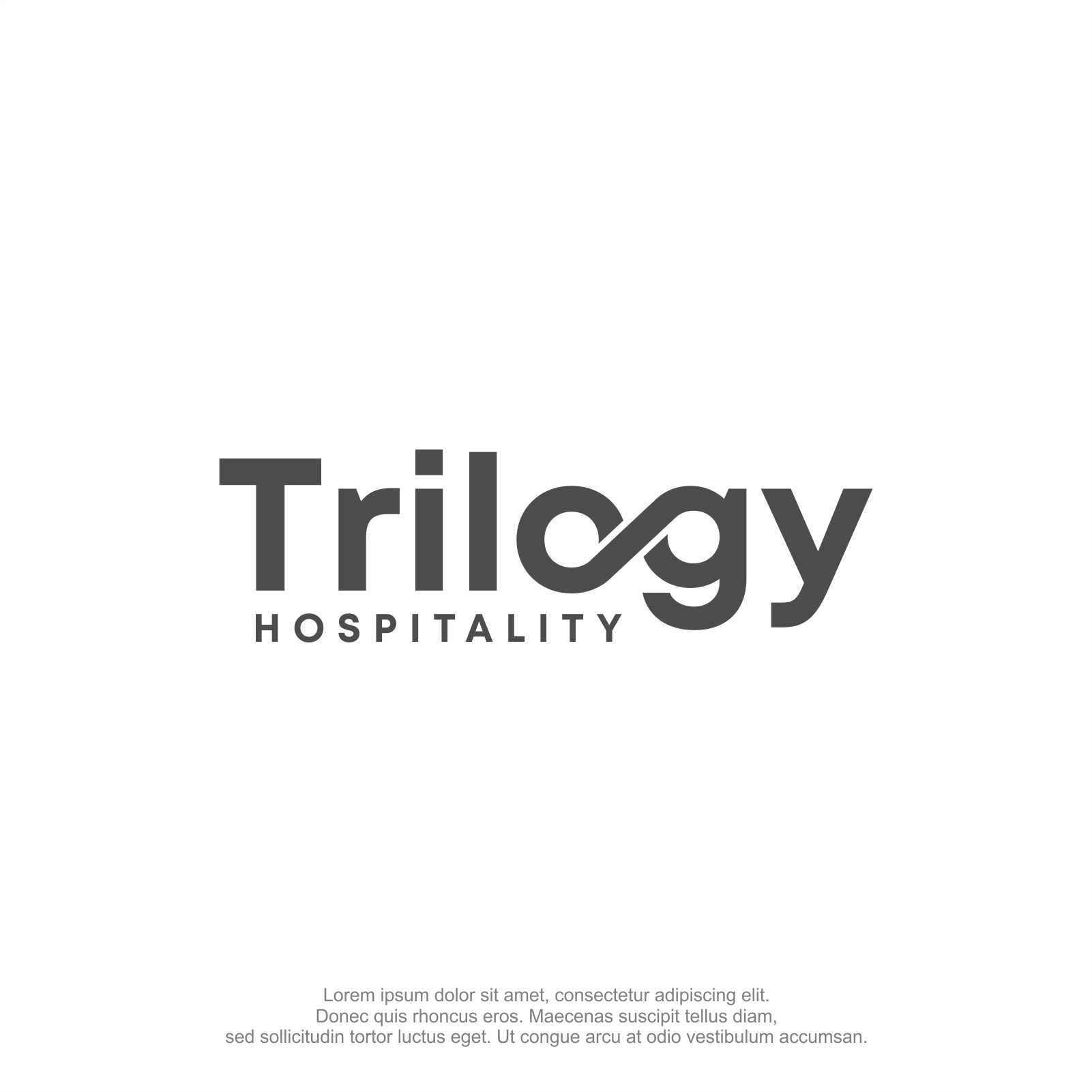 Logo-Design von M.Syaiful Huda für Trilogy Hospitality | Design: #33337934