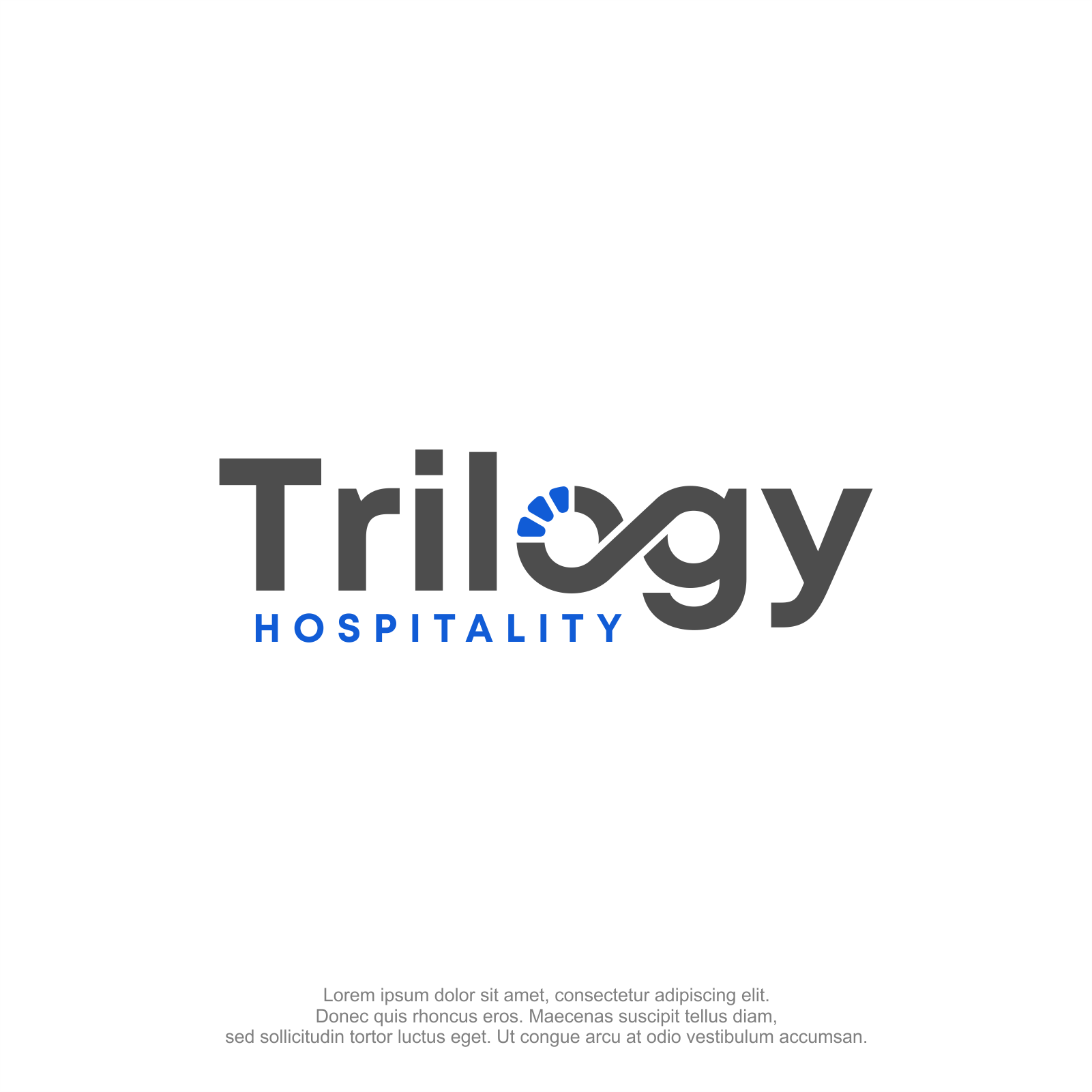 Logo-Design von M.Syaiful Huda für Trilogy Hospitality | Design #33337969