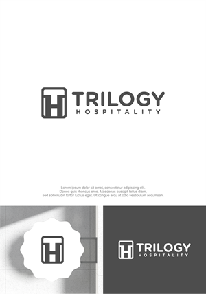 Logo-Design von M.Syaiful Huda für Trilogy Hospitality | Design: #33338013
