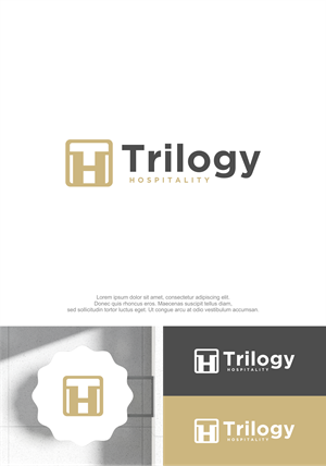 Logo-Design von M.Syaiful Huda für Trilogy Hospitality | Design: #33338680