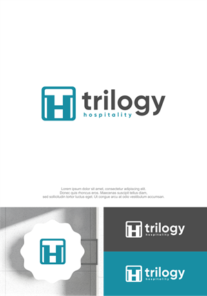 Logo-Design von M.Syaiful Huda für Trilogy Hospitality | Design: #33338772