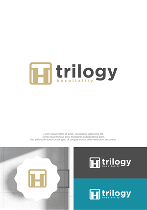 Logo-Design von M.Syaiful Huda für Trilogy Hospitality | Design: #33338783