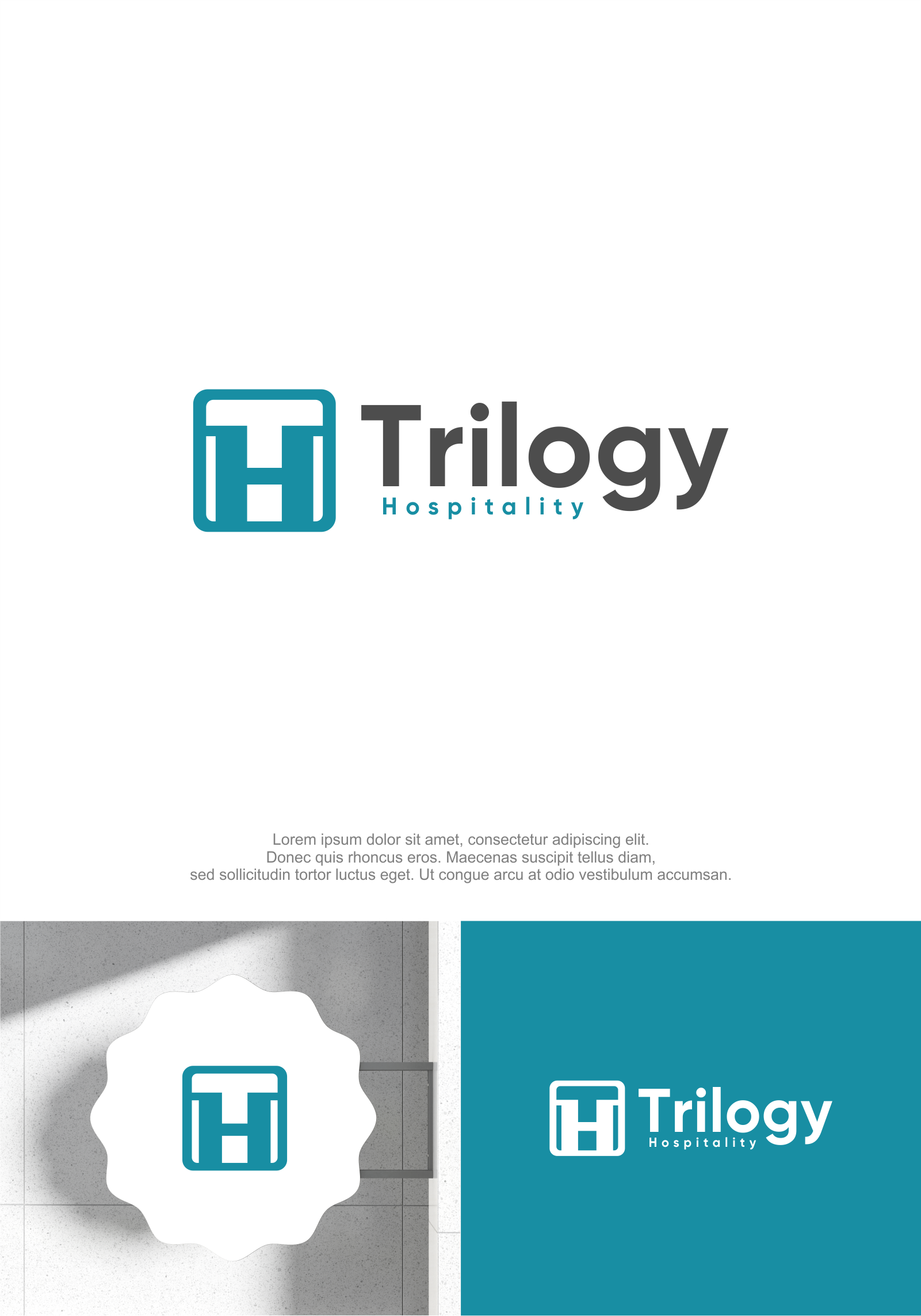 Logo-Design von M.Syaiful Huda für Trilogy Hospitality | Design #33344222