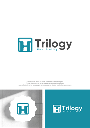 Logo-Design von M.Syaiful Huda für Trilogy Hospitality | Design: #33348786