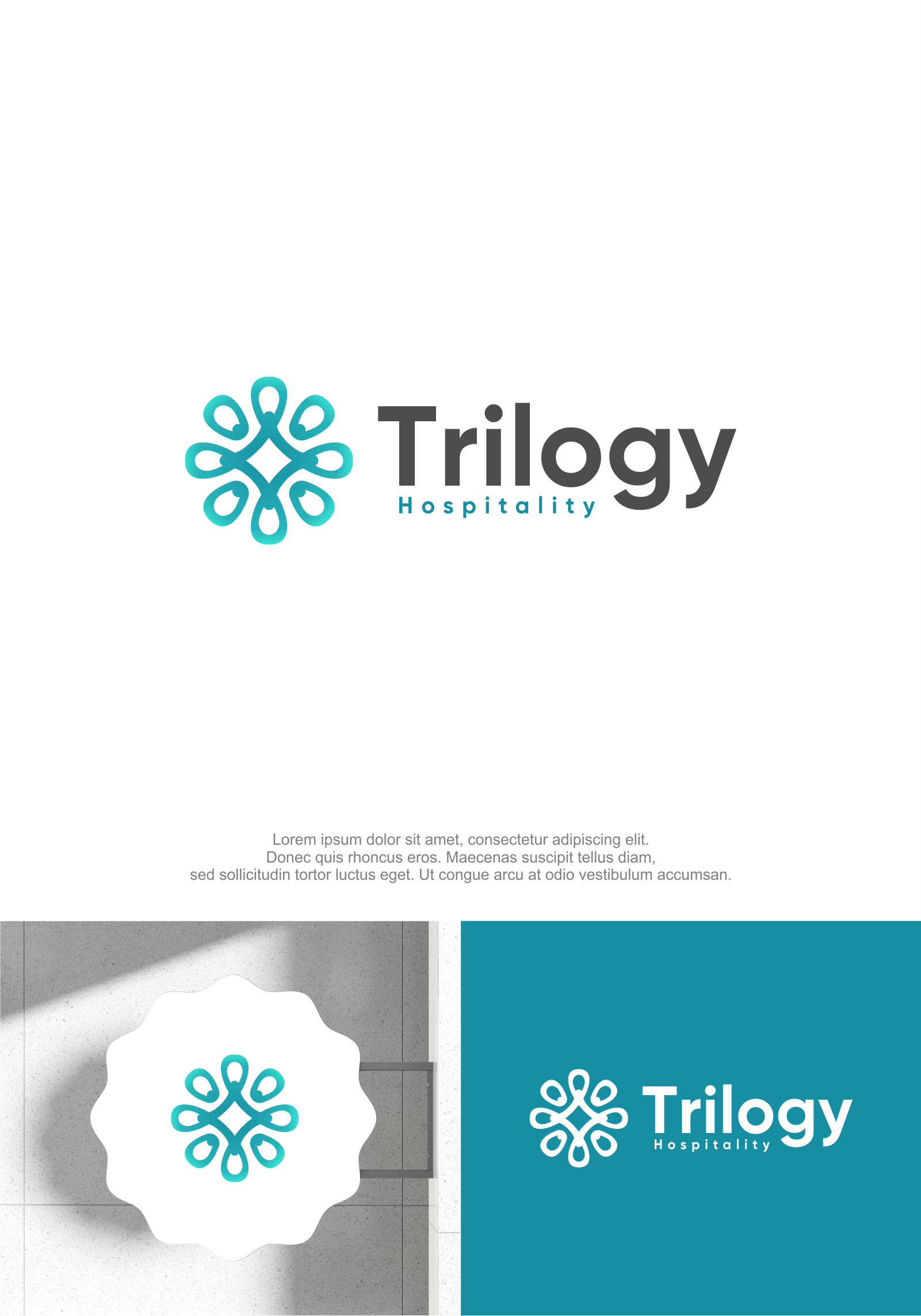 Logo-Design von M.Syaiful Huda für Trilogy Hospitality | Design #33348848