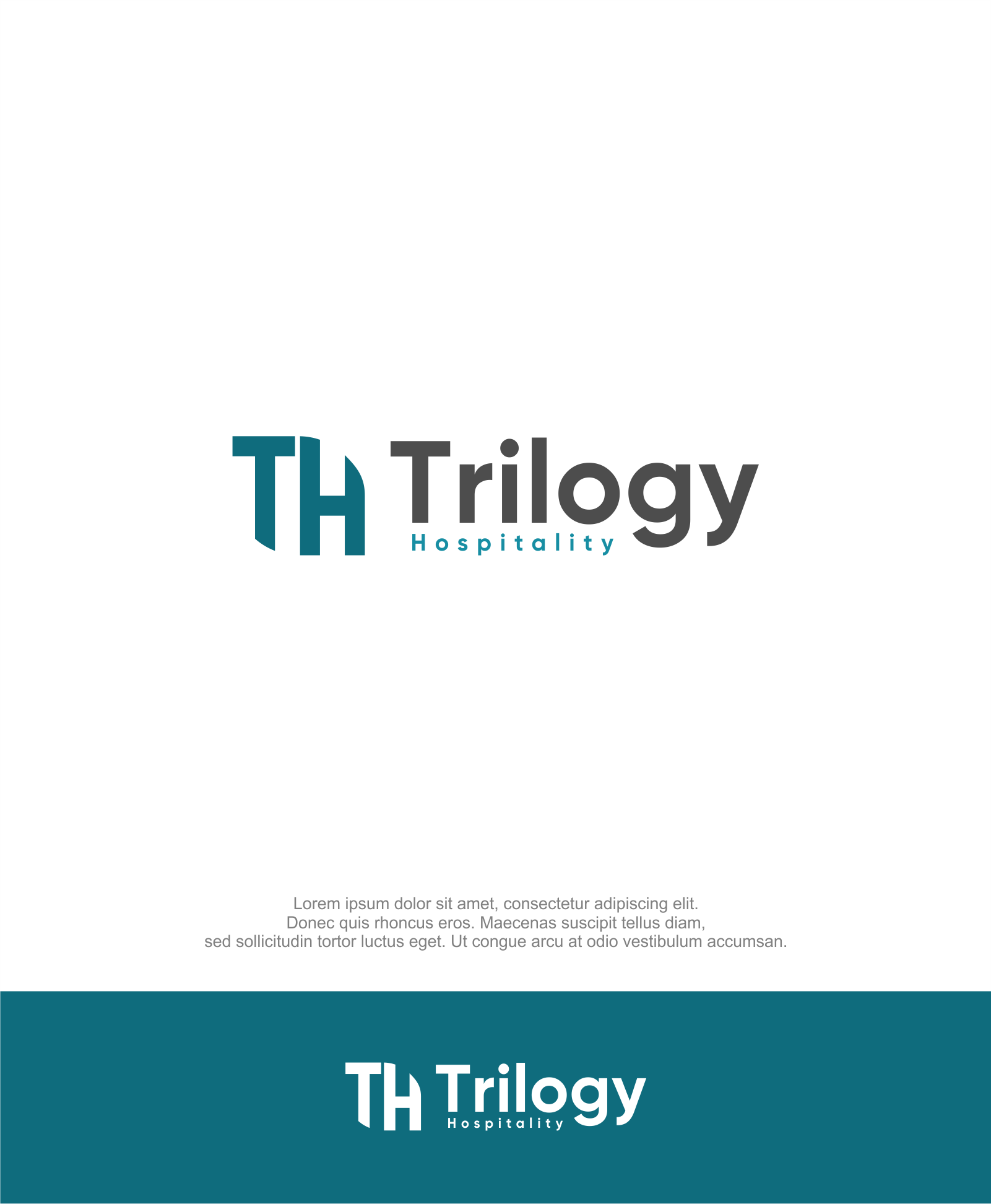 Logo-Design von M.Syaiful Huda für Trilogy Hospitality | Design #33350133