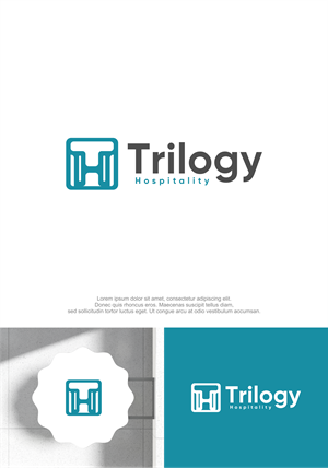 Logo-Design von M.Syaiful Huda für Trilogy Hospitality | Design: #33360827