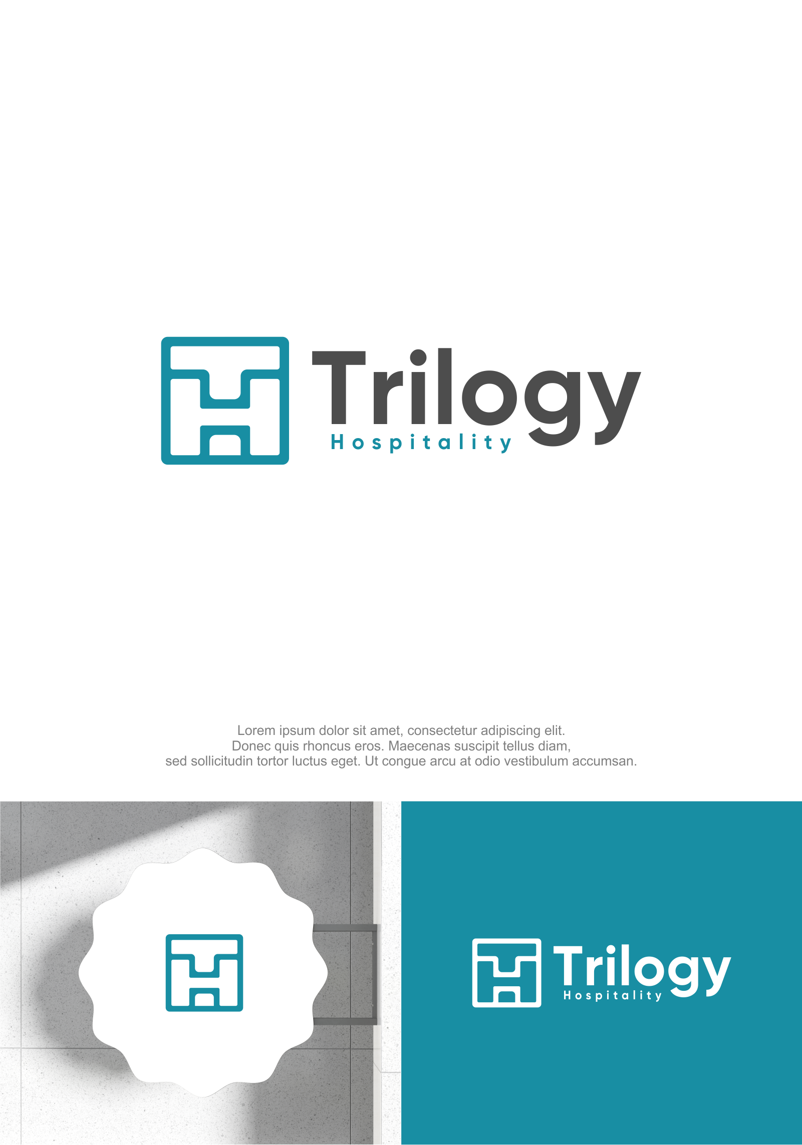 Logo-Design von M.Syaiful Huda für Trilogy Hospitality | Design #33360846
