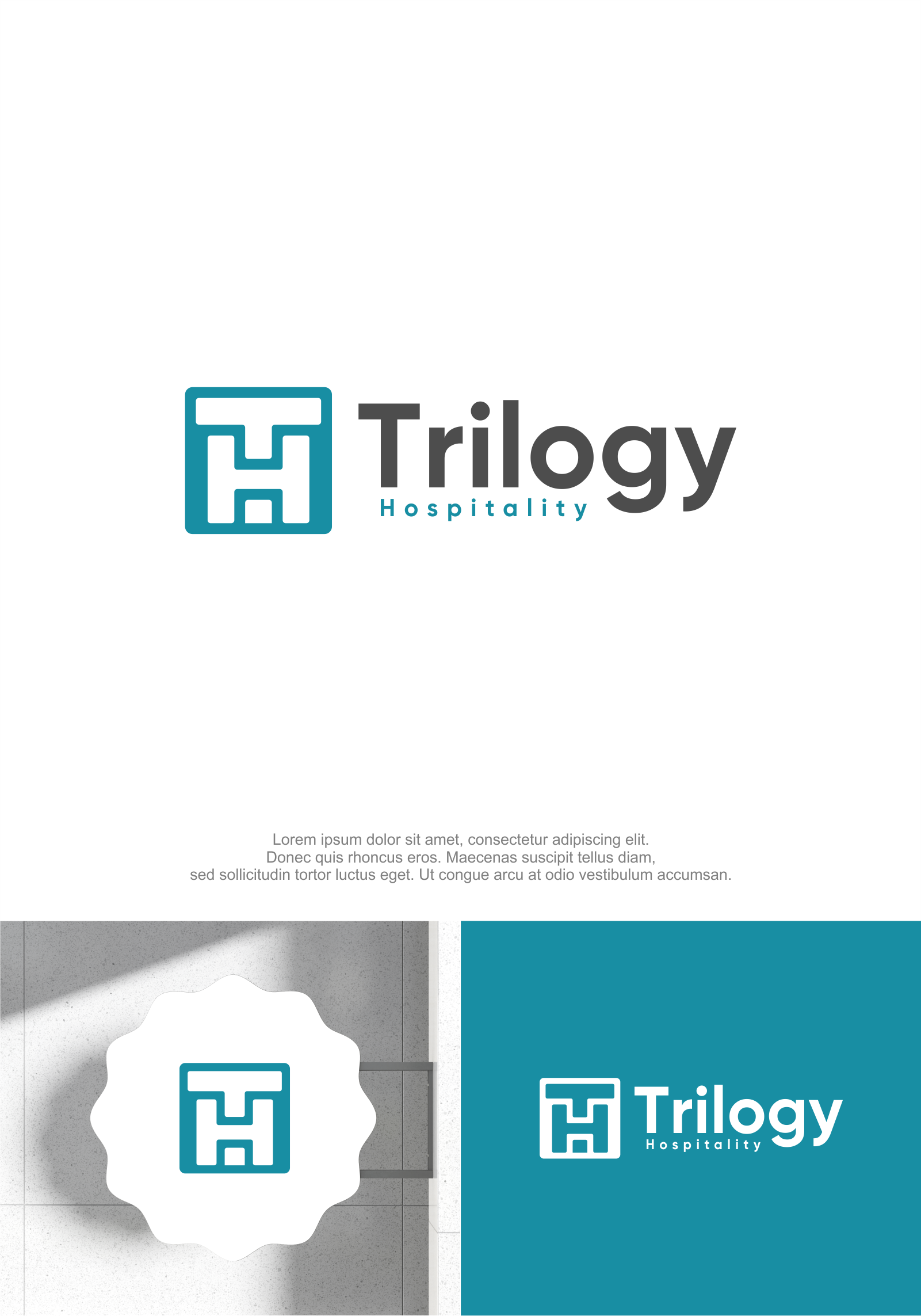 Logo-Design von M.Syaiful Huda für Trilogy Hospitality | Design #33360874