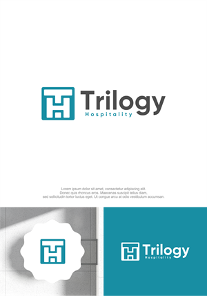Logo-Design von M.Syaiful Huda für Trilogy Hospitality | Design: #33360874