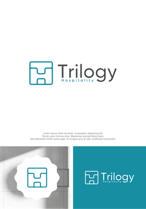 Logo-Design von M.Syaiful Huda für Trilogy Hospitality | Design: #33362740
