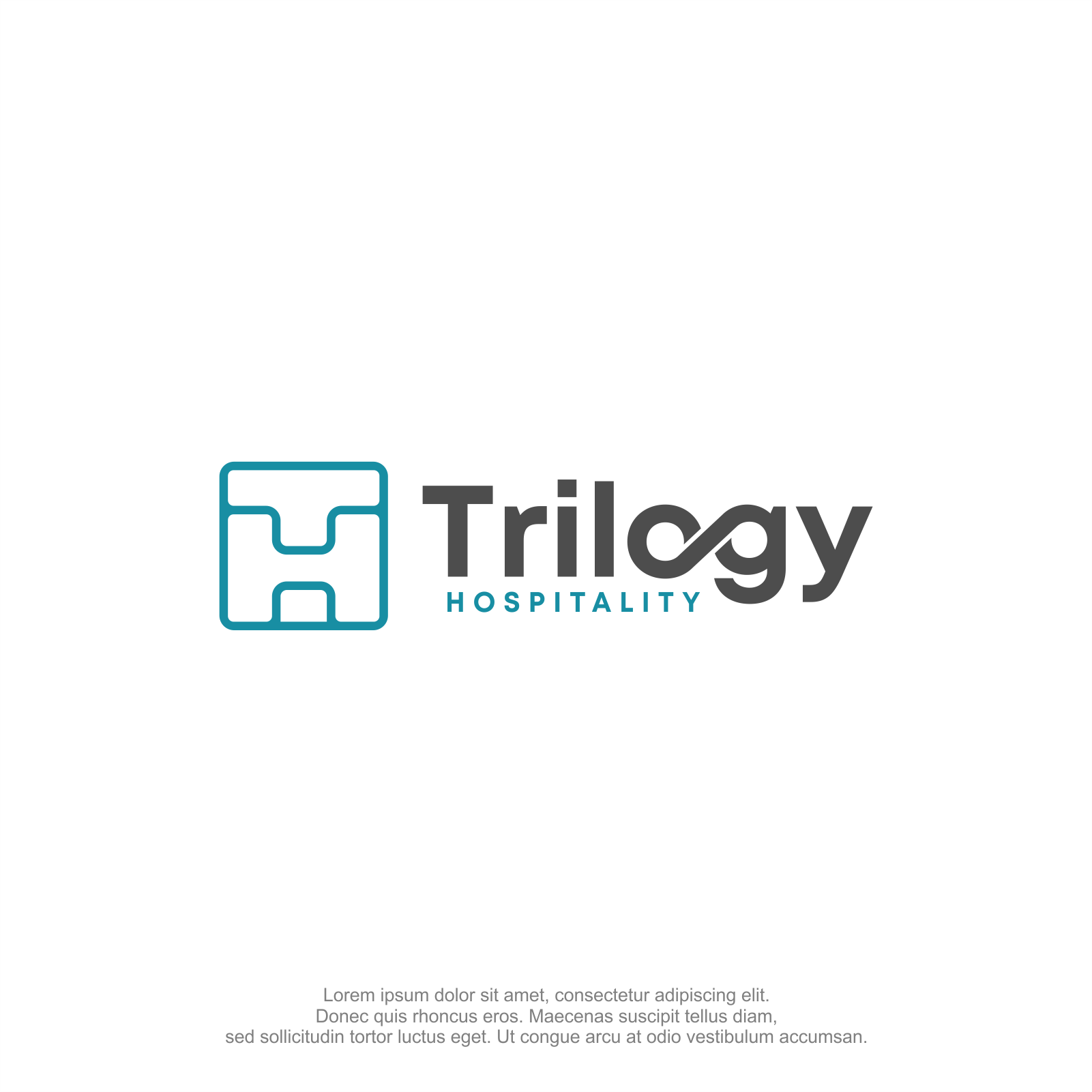 Logo-Design von M.Syaiful Huda für Trilogy Hospitality | Design #33442650