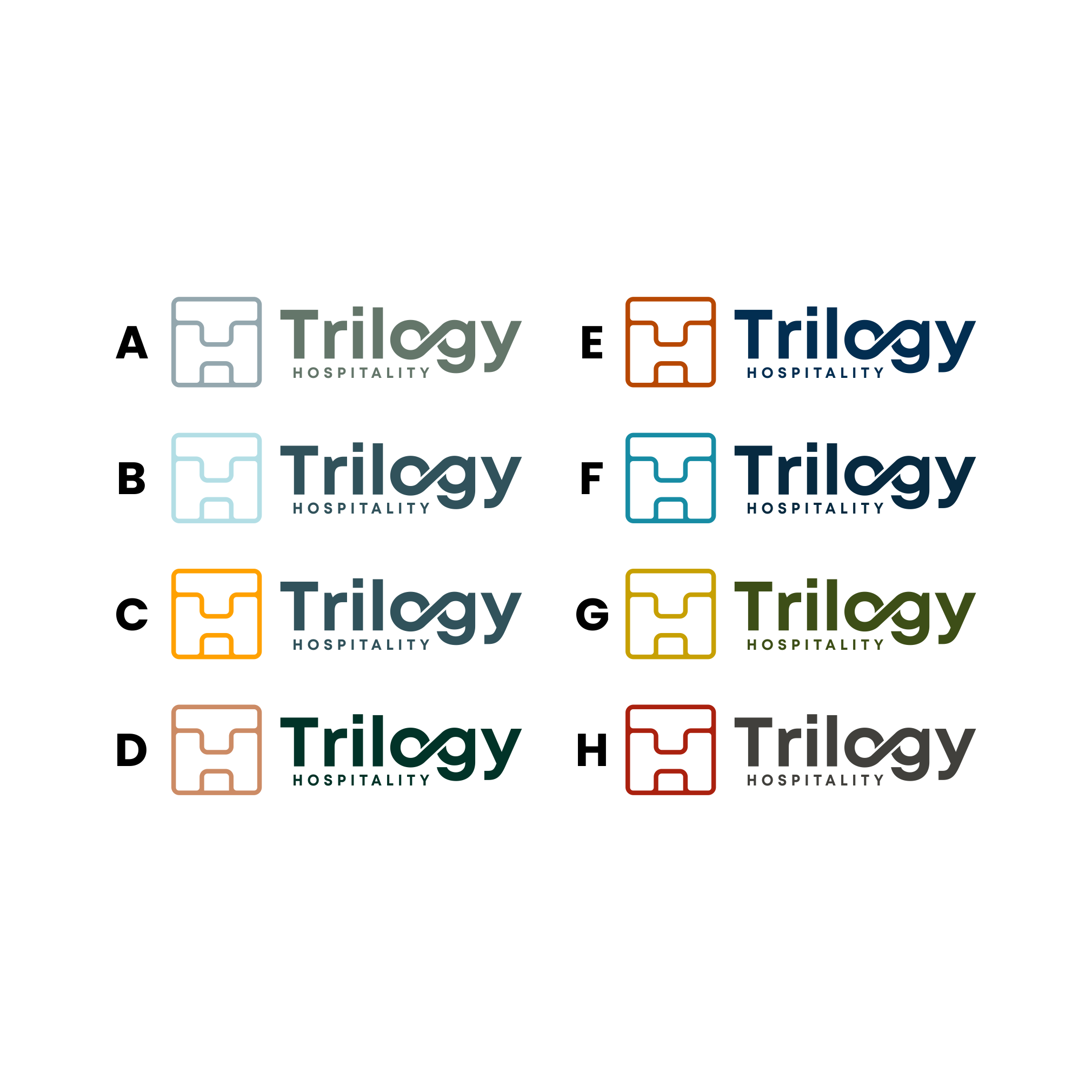 Logo-Design von M.Syaiful Huda für Trilogy Hospitality | Design #33449321