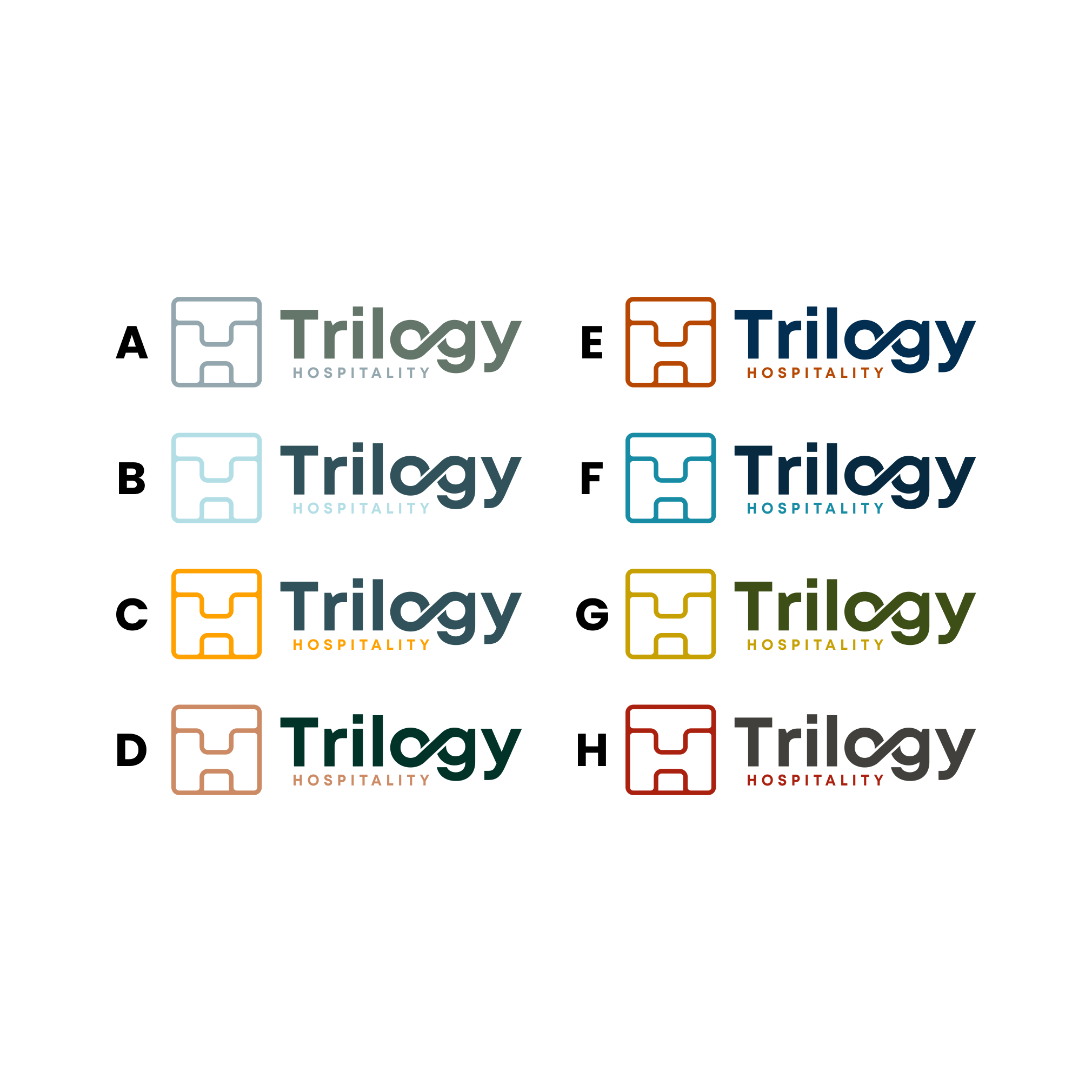 Logo Design by M.Syaiful Huda for Trilogy Hospitality | Design #33449390