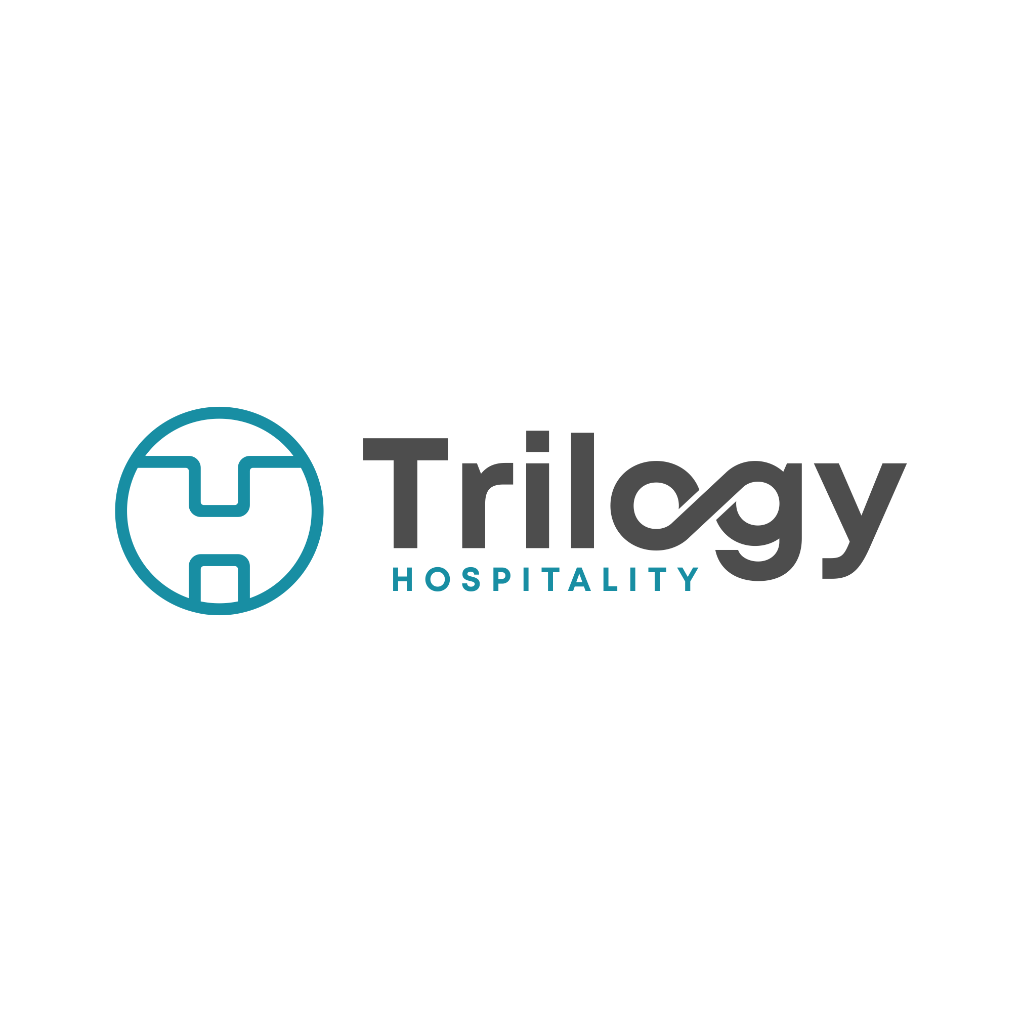 Logo Design by M.Syaiful Huda for Trilogy Hospitality | Design #33449459