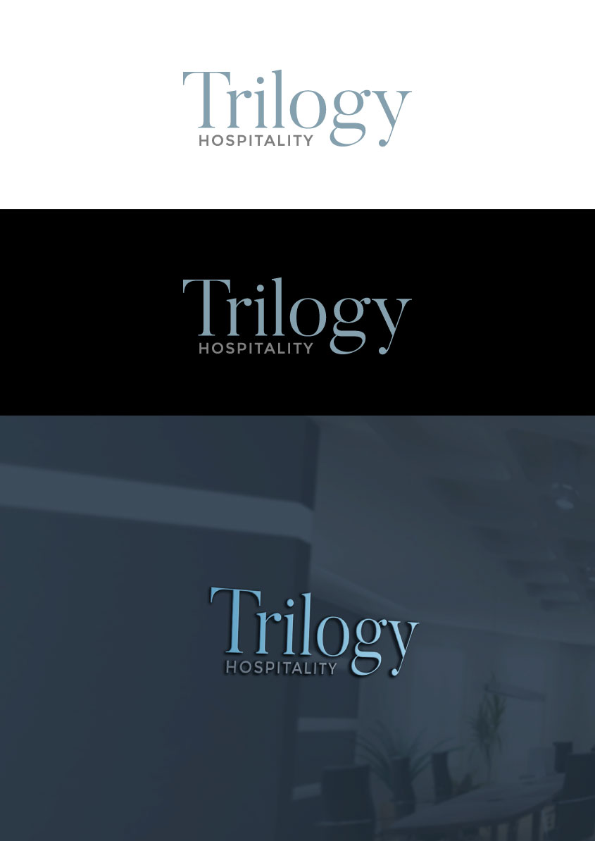 Logo-Design von flora.c design für Trilogy Hospitality | Design #33342304