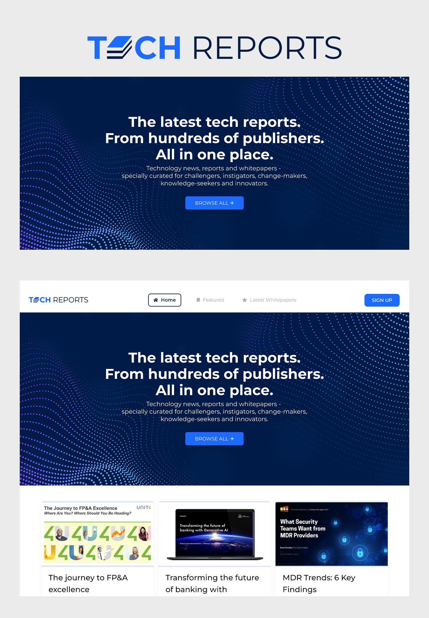 Web Design by Afeli Daniel Ifechukwude for this project | Design #33342089