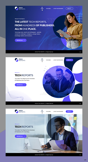 Web Design by pb for this project | Design: #33345056