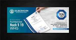 Banner Ad Design by artbitin for Silberhorn Blechtechnik GmbH | Design: #33372332