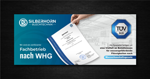 Banner Ad Design by artbitin for Silberhorn Blechtechnik GmbH | Design: #33372491