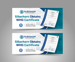 Banner Ad Design by JK18 for Silberhorn Blechtechnik GmbH | Design: #33340831