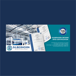 Banner Ad Design by ThiagoB for Silberhorn Blechtechnik GmbH | Design: #33339579