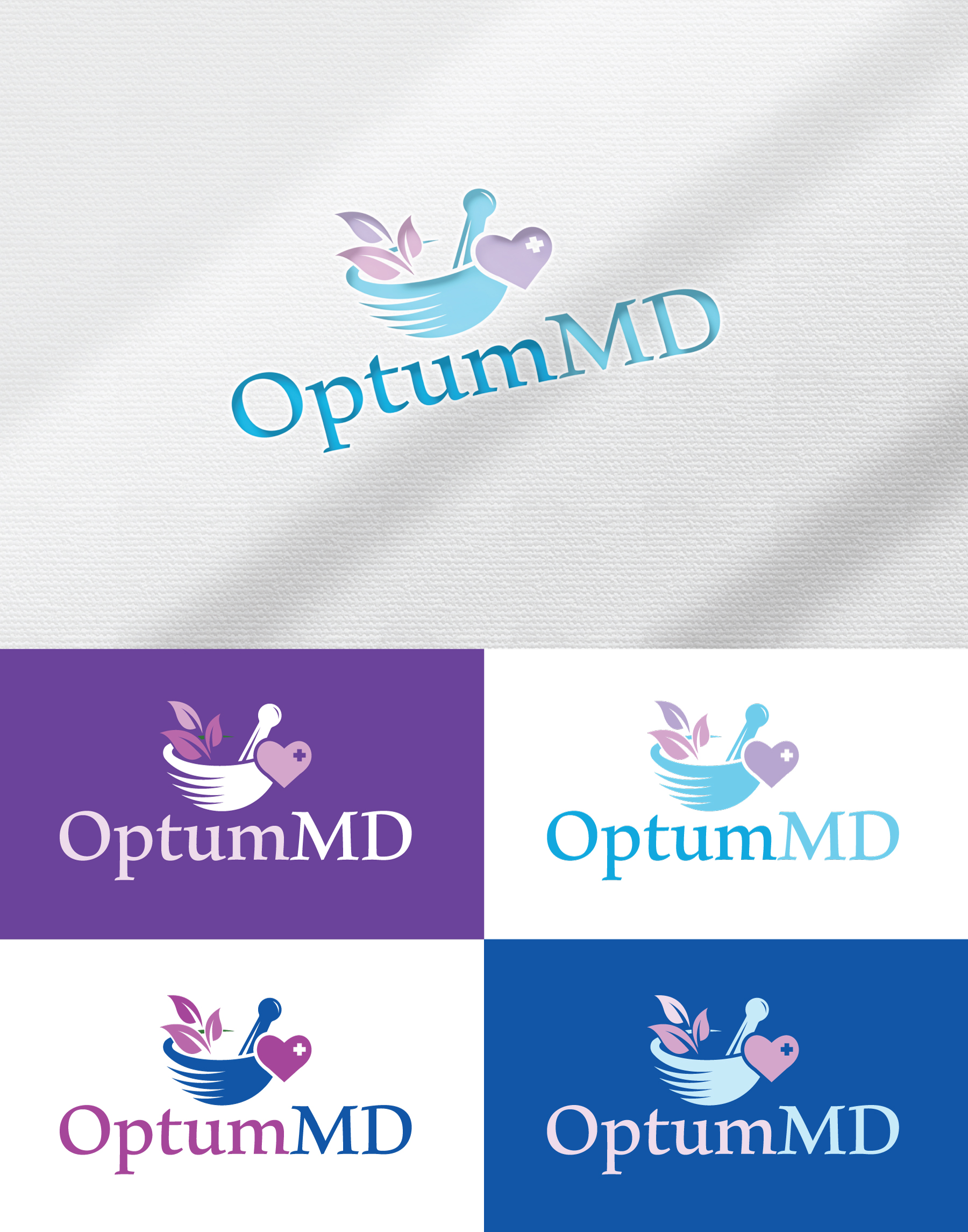 Diseño de Logo por StromDesignHub para OptumMD | Diseño #33345385