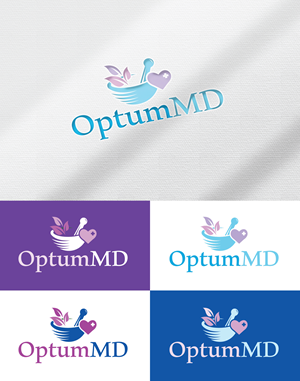 Diseño de Logo por StromDesignHub para OptumMD | Diseño: #33345385
