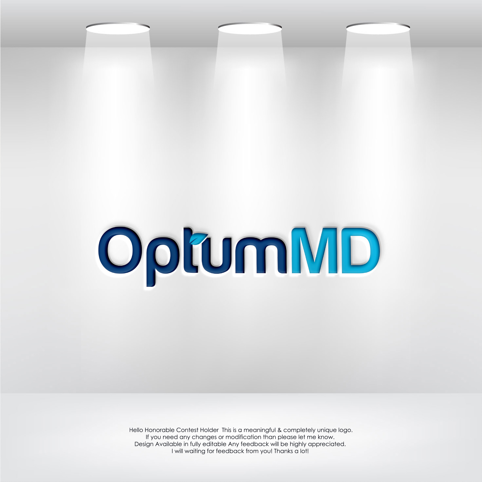 Logo-Design von LogoEon für OptumMD | Design #33344065