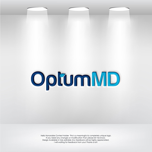 Logo-Design von LogoEon für OptumMD | Design: #33344065