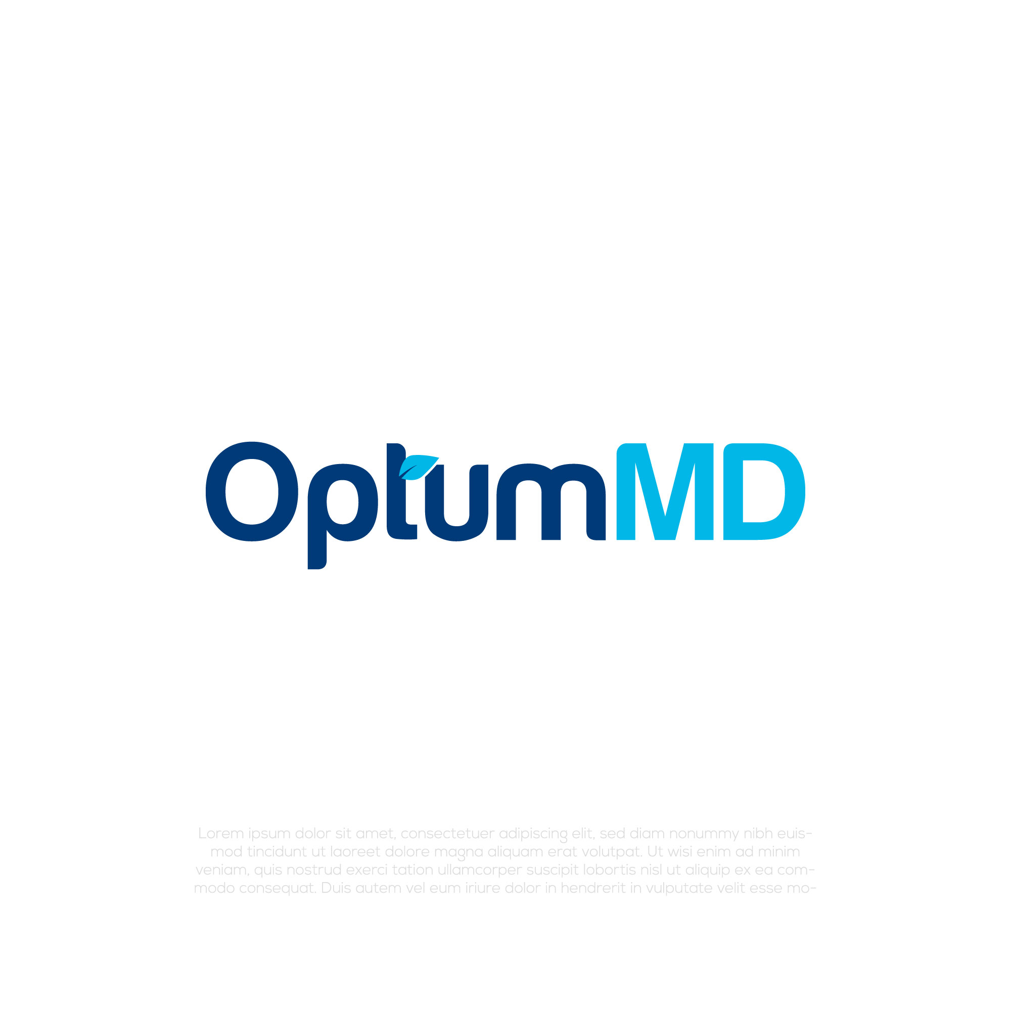 Logo Design by LogoEon for OptumMD | Design #33344066