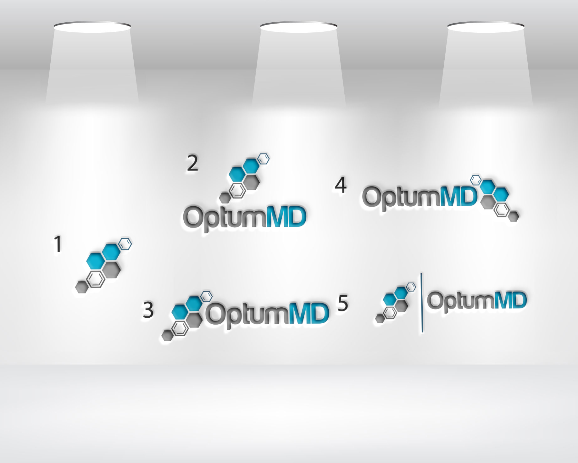 Diseño de Logo por Daniel Khan para OptumMD | Diseño #33420490