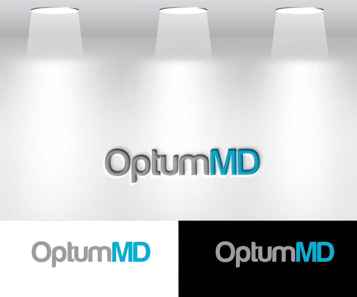 Logo Design by Daniel Khan for OptumMD | Design #33420617