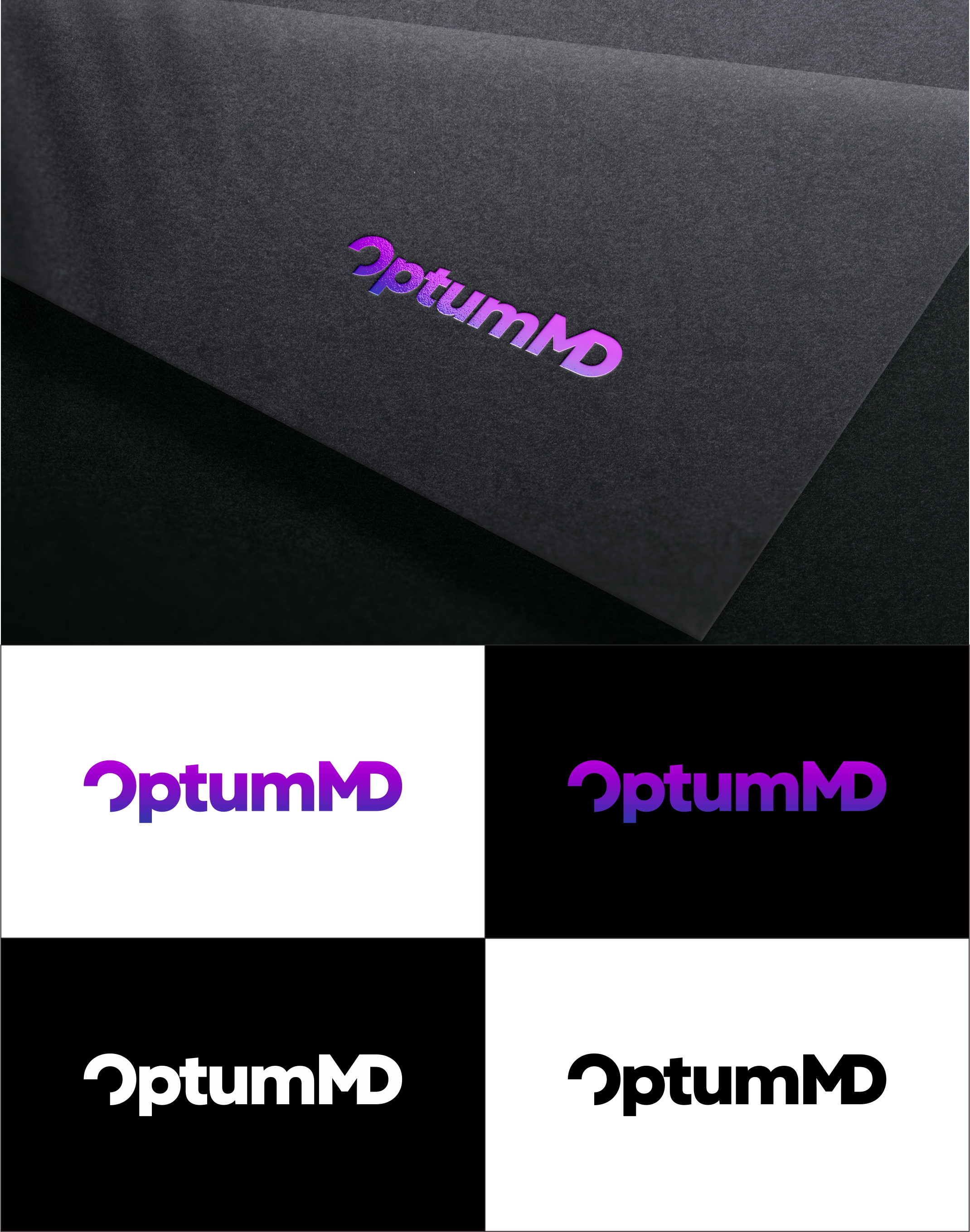 Logo Design by Student_art for OptumMD | Design #33367718