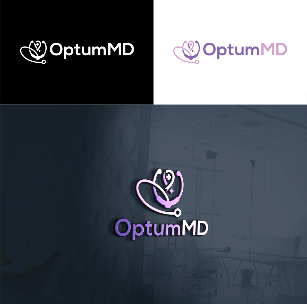 Logo Design by RA-bica for OptumMD | Design #33360821