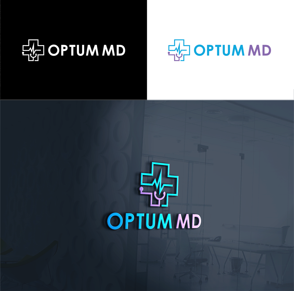 Logo Design by RA-bica for OptumMD | Design #33360823