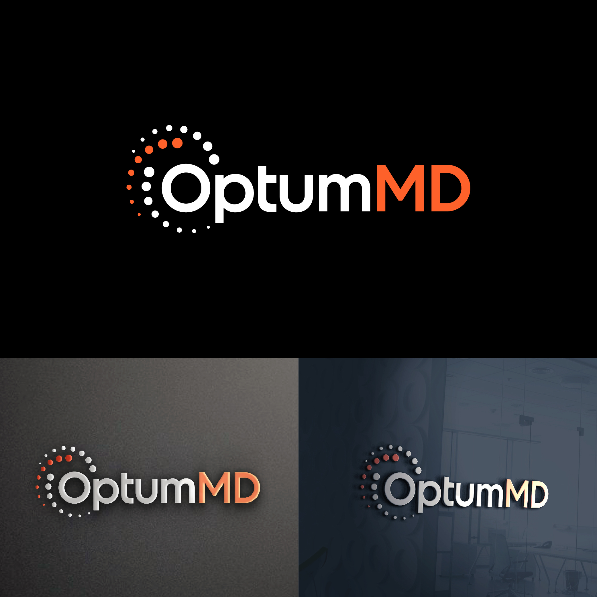 Diseño de Logo por designer profile para OptumMD | Diseño #33352852