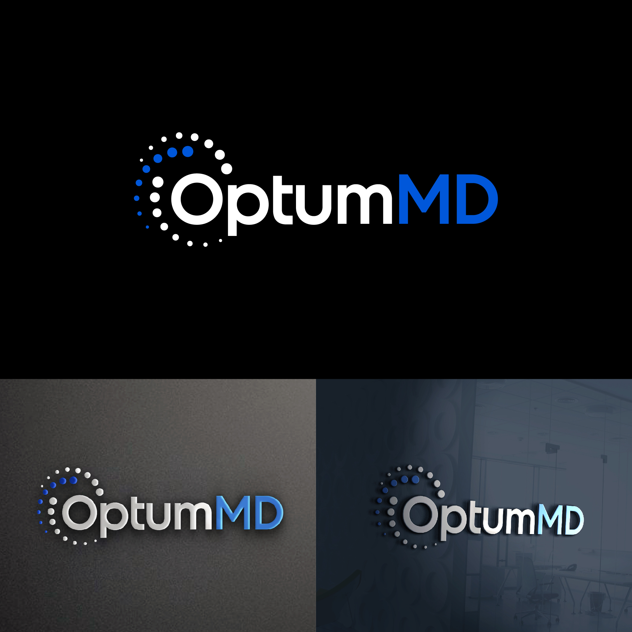 Diseño de Logo por designer profile para OptumMD | Diseño #33364461