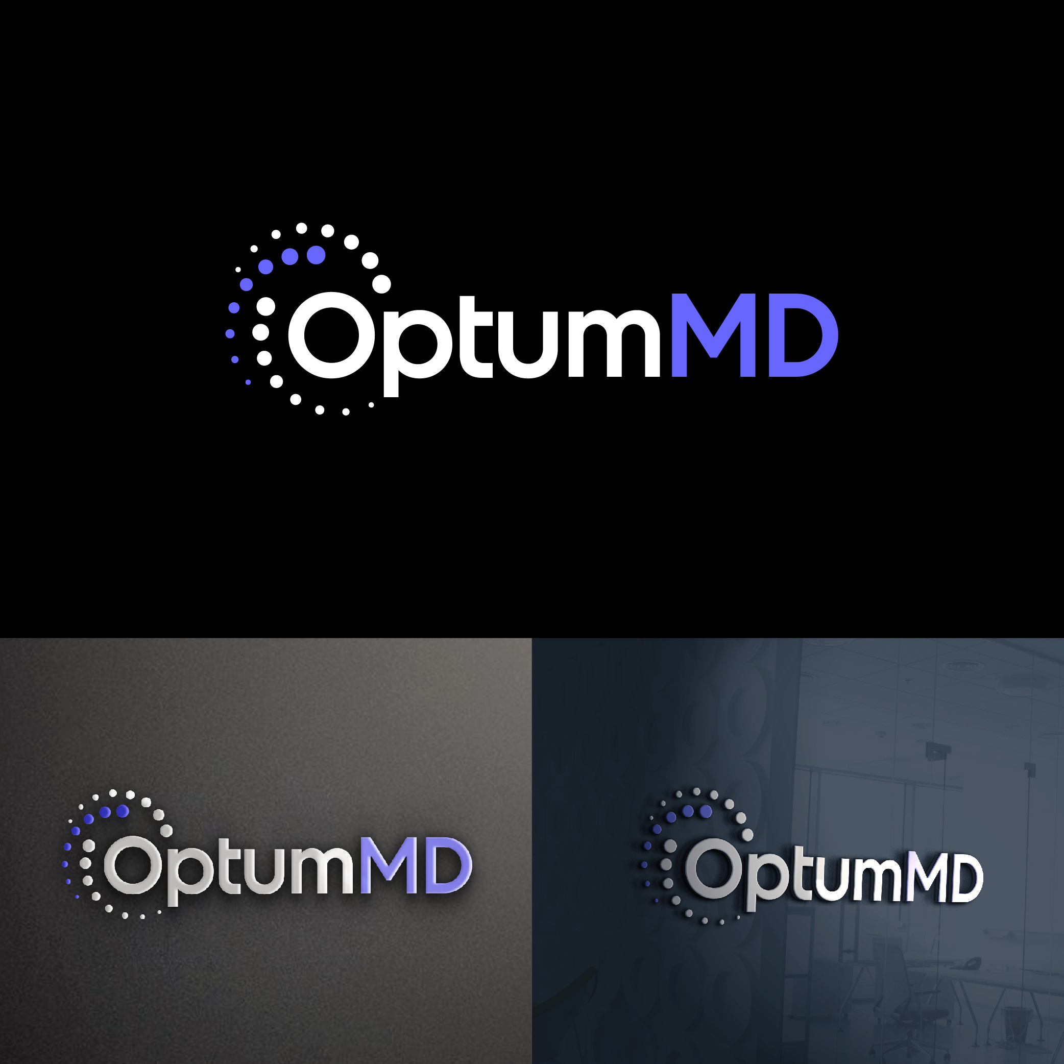 Diseño de Logo por designer profile para OptumMD | Diseño #33364464