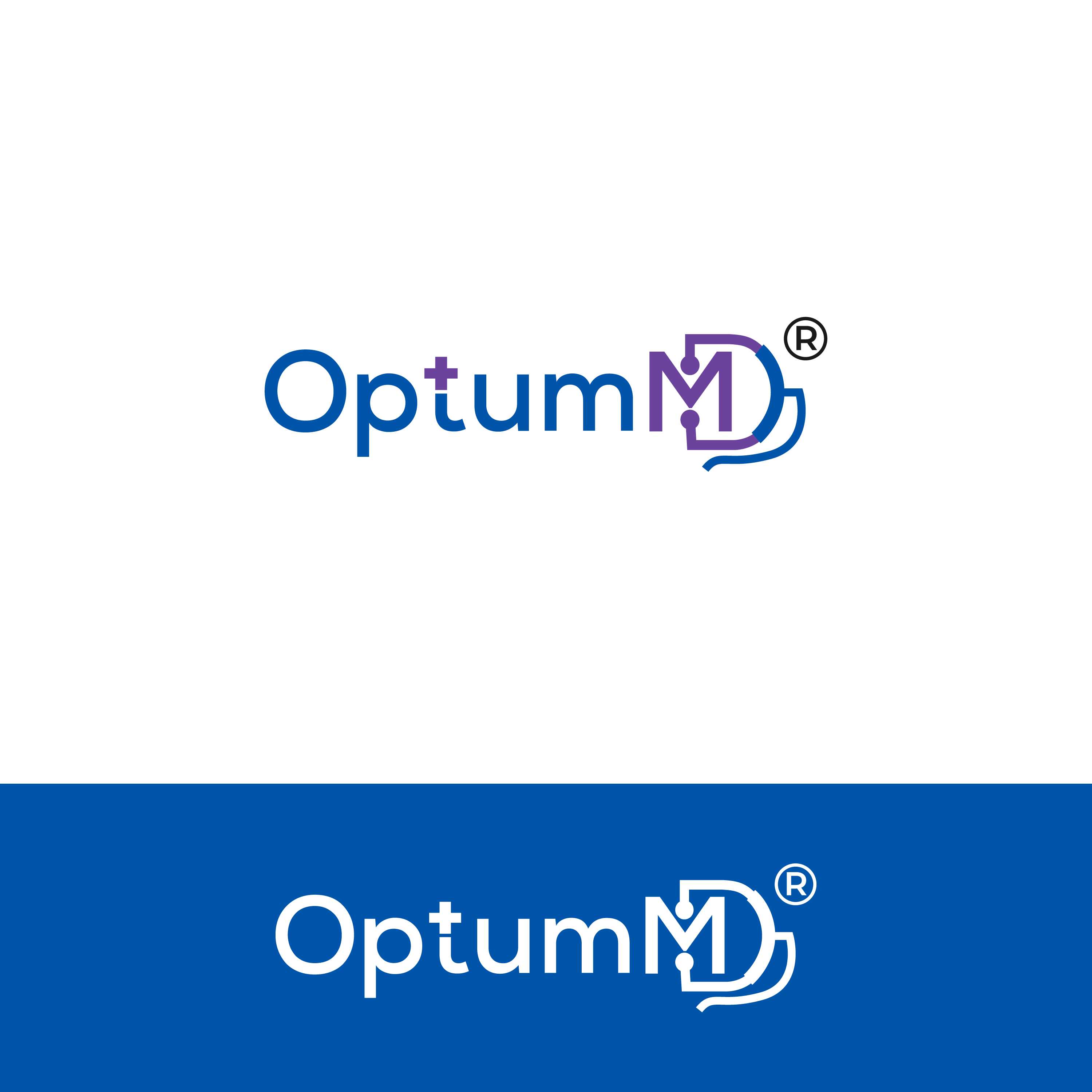 Logo Design by M Art & Design for OptumMD | Design #33340467